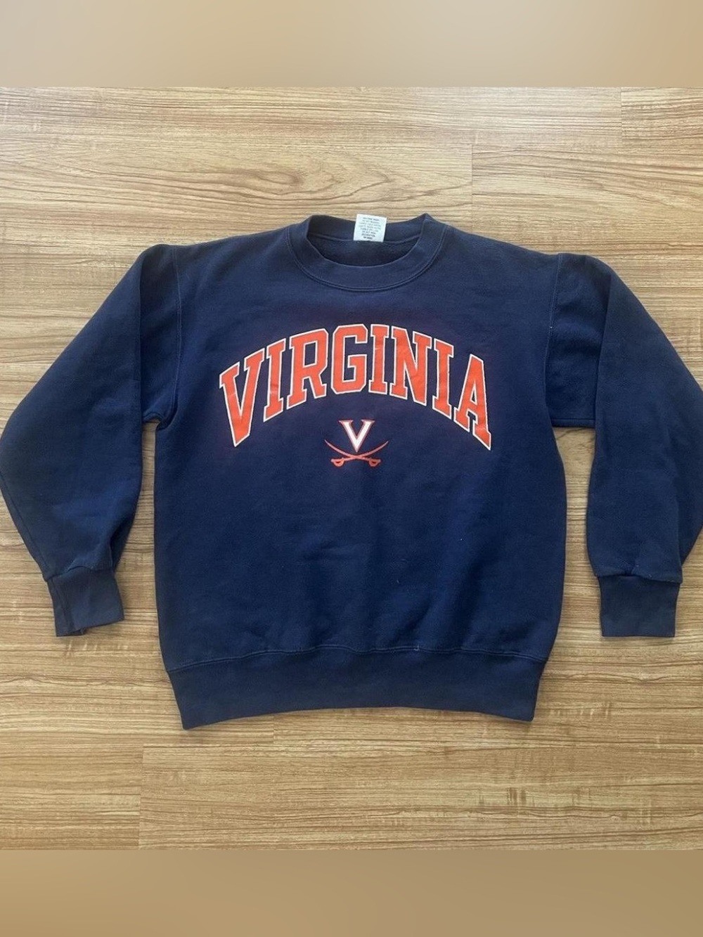 Vintage University of Virginia Cavaliers Crewneck